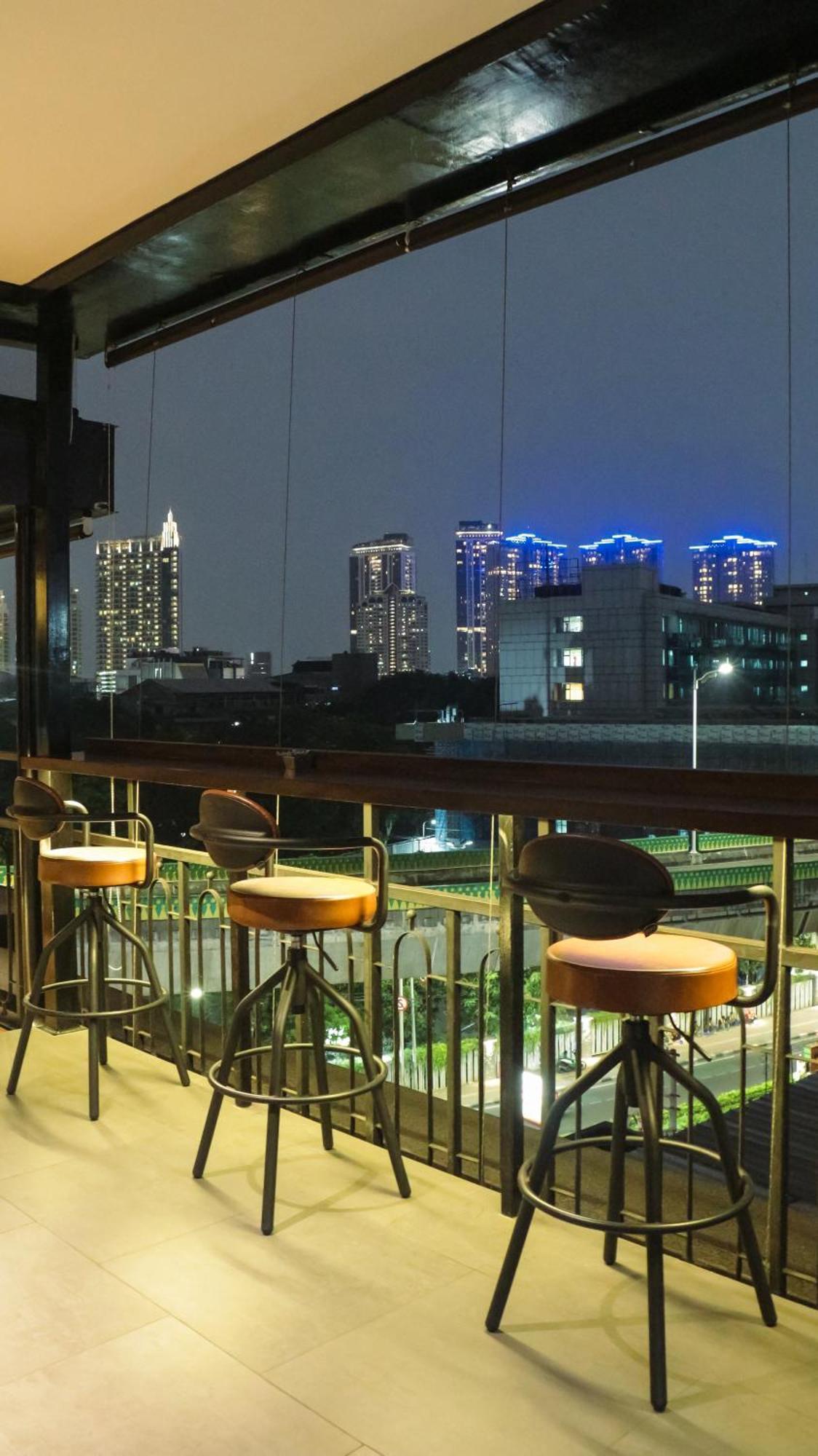 Barito Mansion Hotel Jakarta Exterior foto
